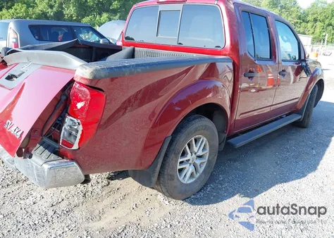 2019 Nissan Frontier Sv from USA, damaged, VIN 1N6AD0EV9KN769967